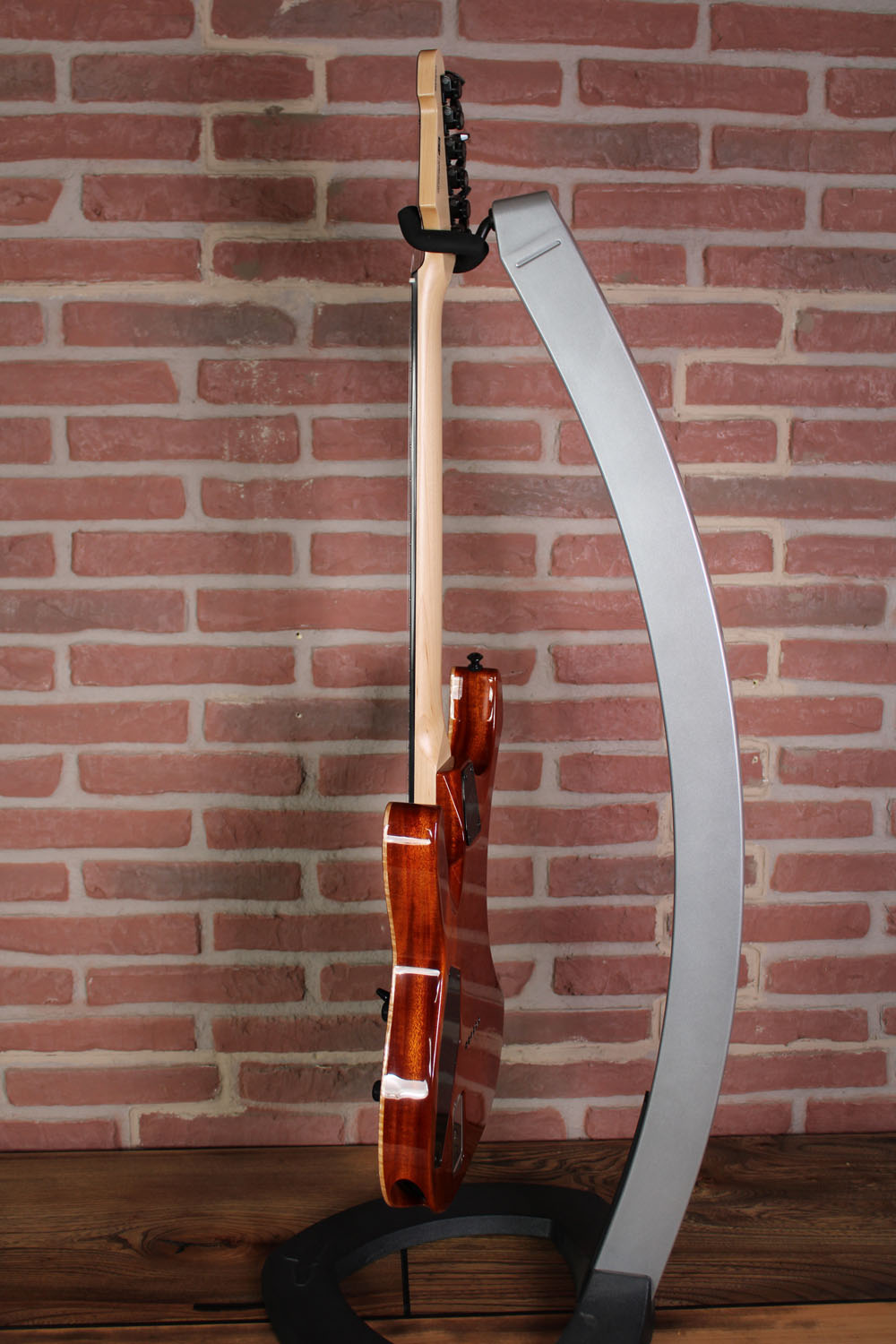 USA M-II HT FM Dark  Green Sunburst Fishman Modern